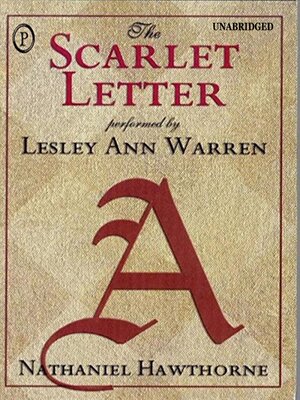 cover image of The Scarlet Letter